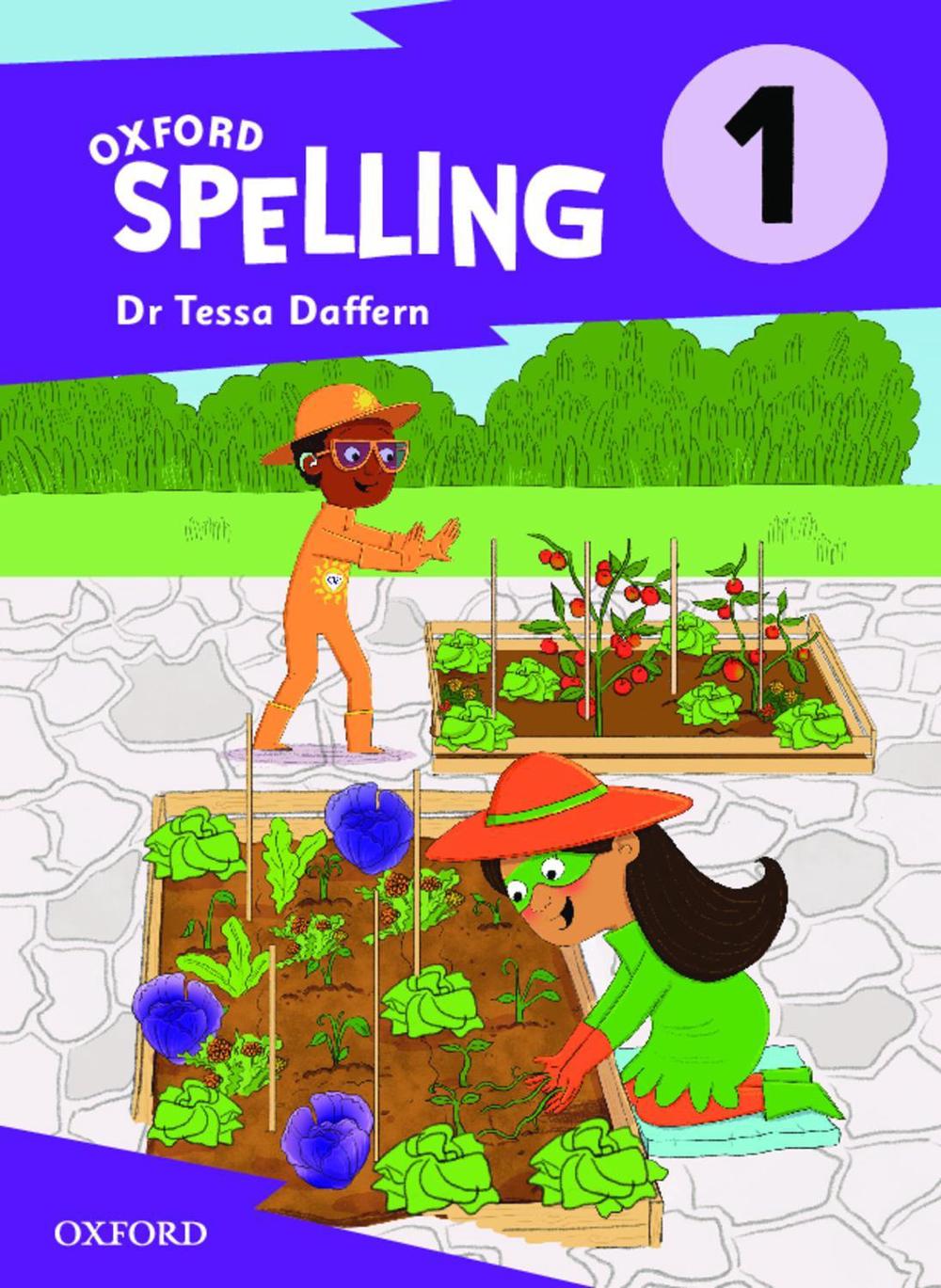 Oxford Spelling Student Book Year 1 by Daffern - ISBN: 9780190326098