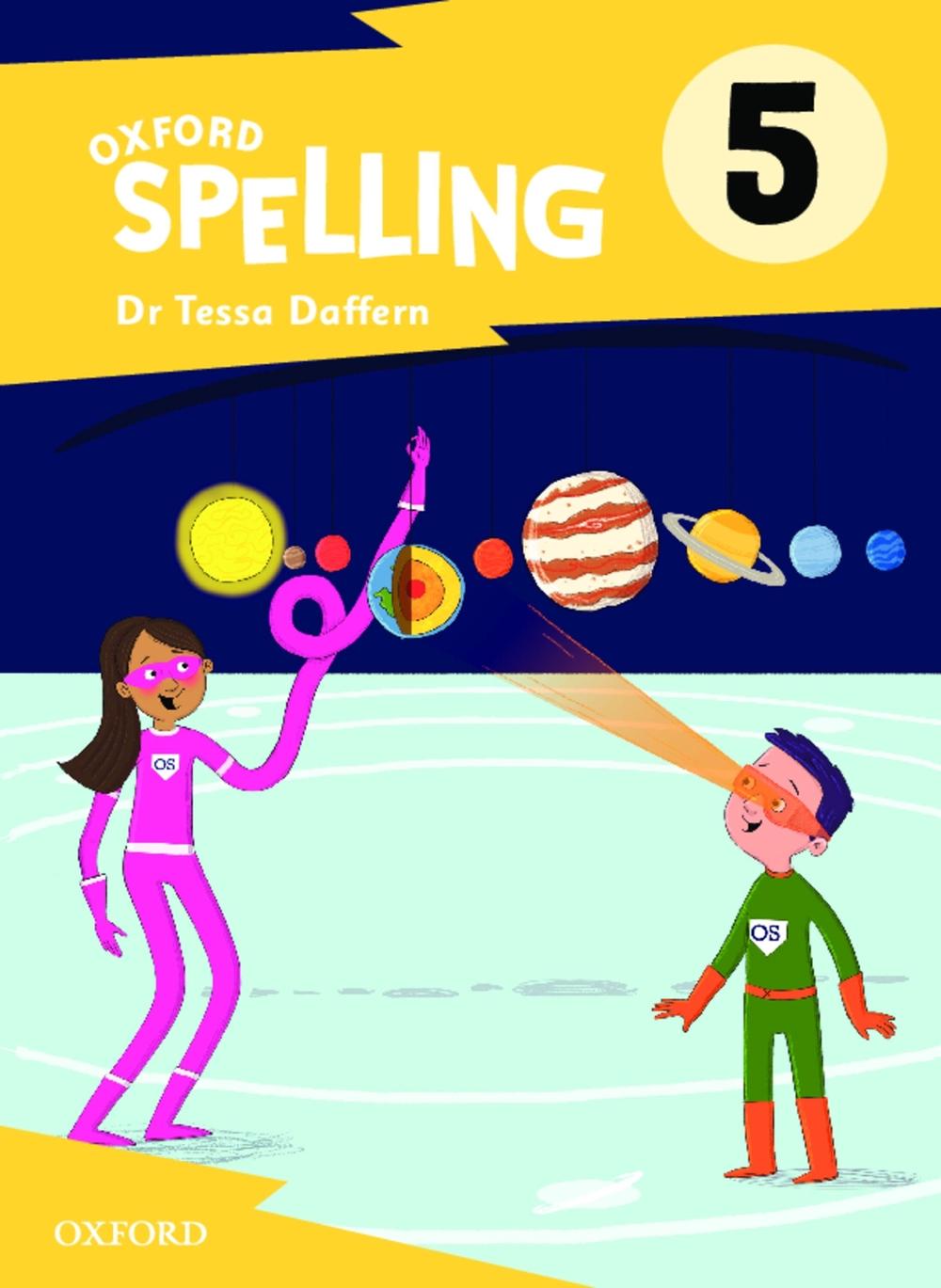 Oxford Spelling Student Book Year 5, 9780190326135