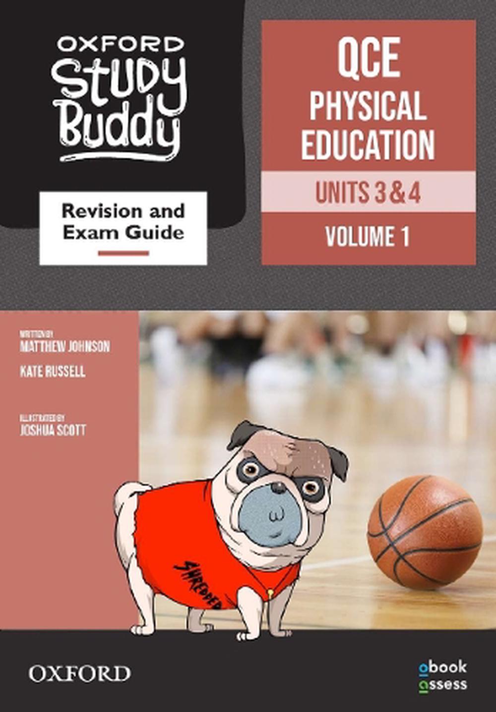 Oxford Study Buddy QCE Physical Education Units 3&4 Revision and exam guide, 9780190326524