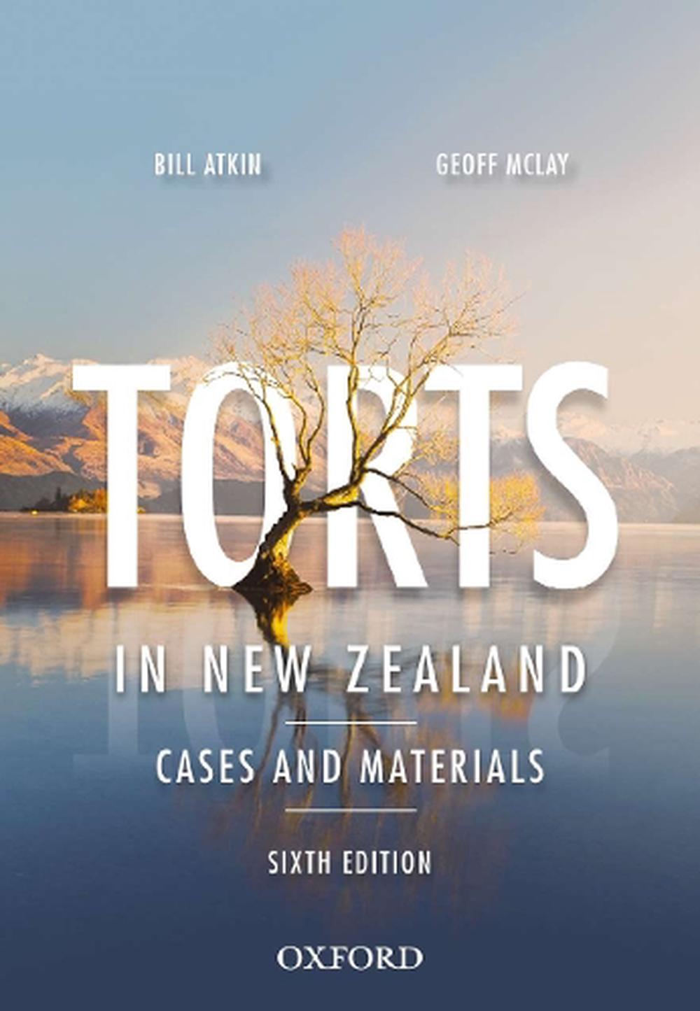 Torts in New Zealand, 9780190327224