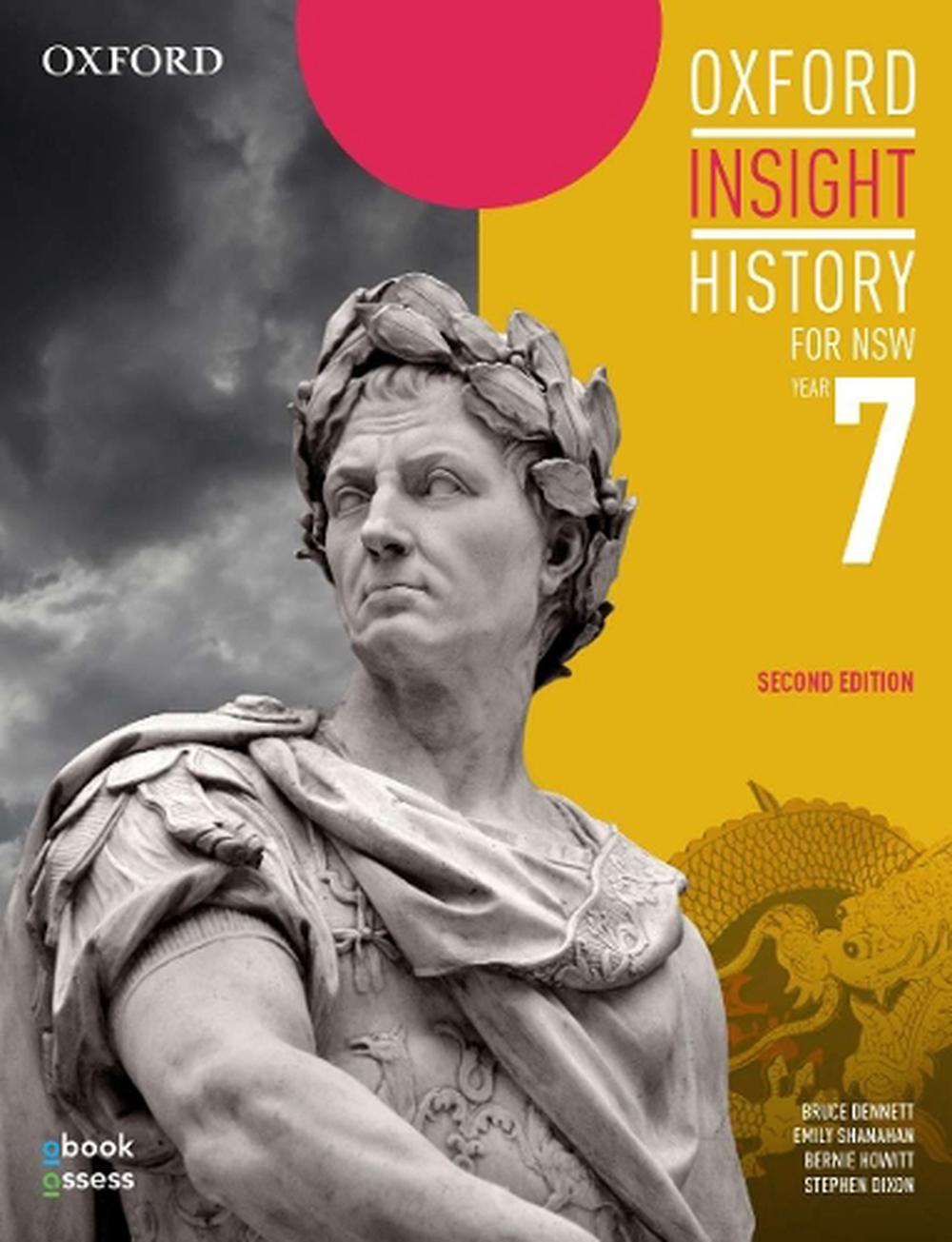Oxford Insight History for NSW Year 7 Student Book + obook assess, 2nd Edition, 9780190327385