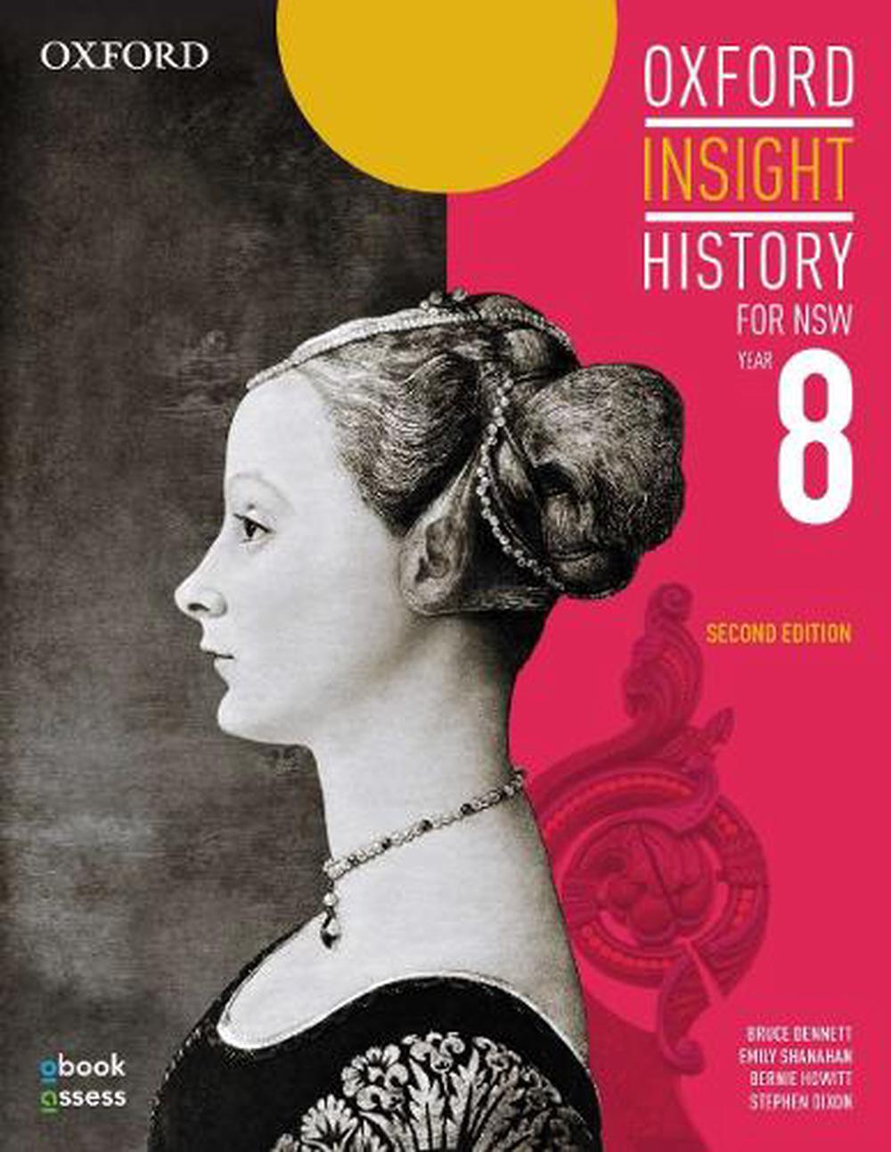 Oxford Insight History for NSW Year 8 Student Book + obook assess, 2nd Edition, 9780190327439