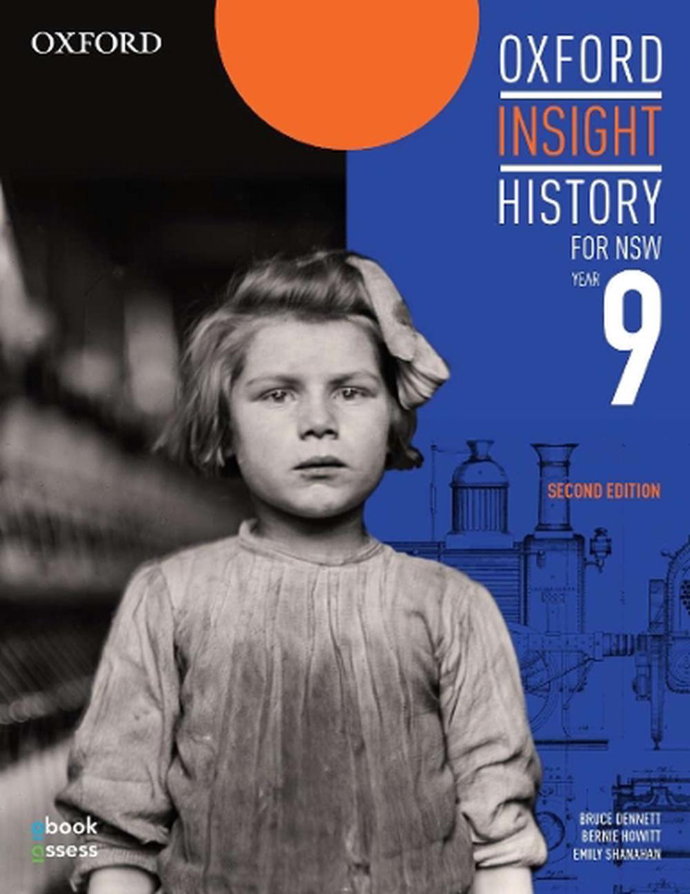Oxford Insight History for NSW Year 9 Student Book + obook assess, 2nd Edition, 9780190327484