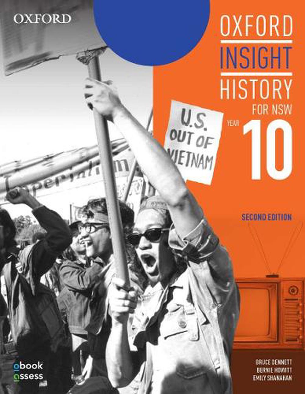 Oxford Insight History for NSW Year 10 Student Book + obook assess, 2nd Edition, 9780190327538