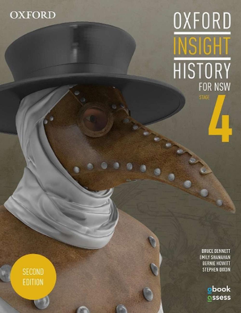 Oxford Insight History for NSW Stage 4 Student Book + obook assess, 2nd Edition, 9780190327583