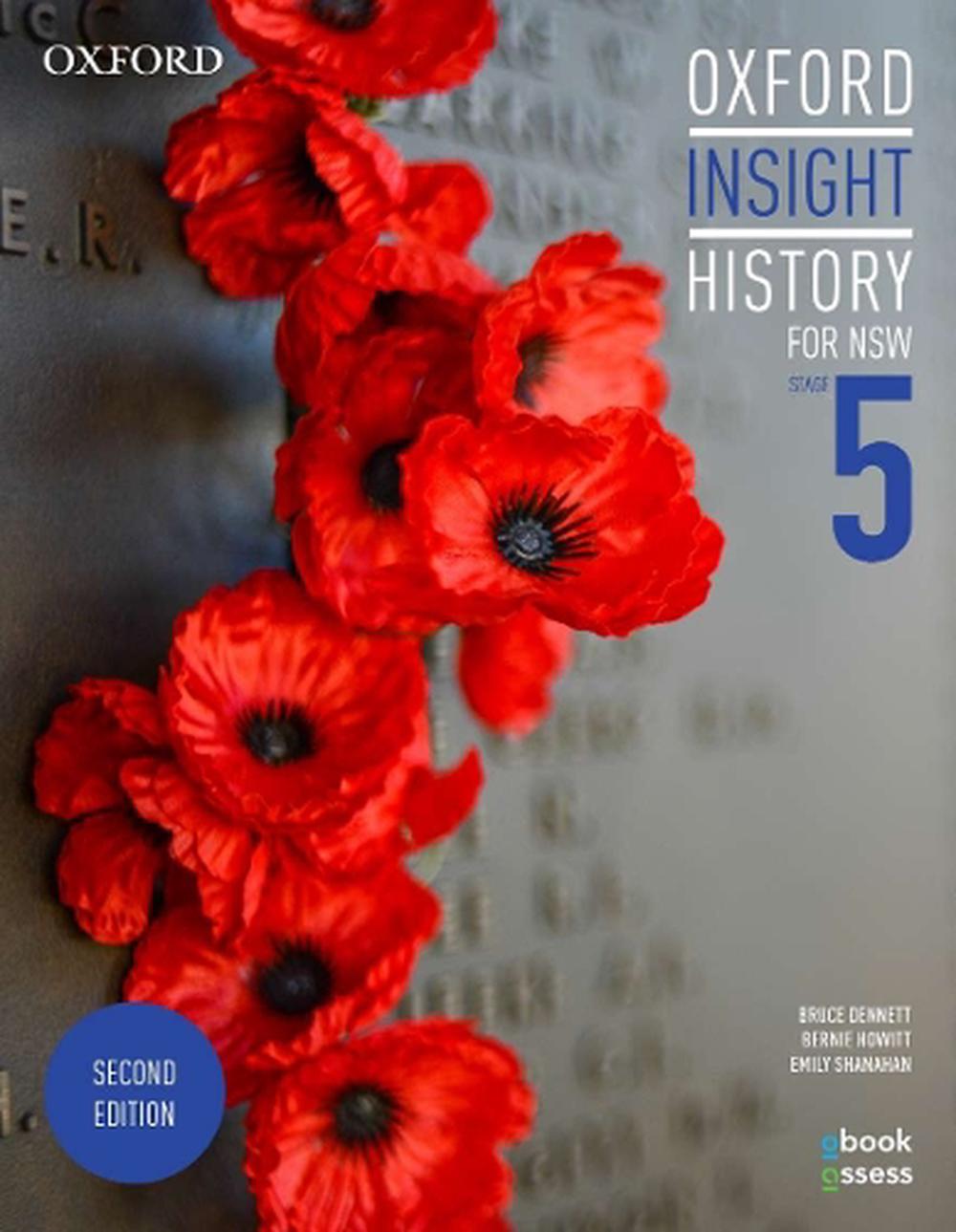 Oxford Insight History for NSW Stage 5 Student Book + obook assess, 2nd Edition, 9780190327637