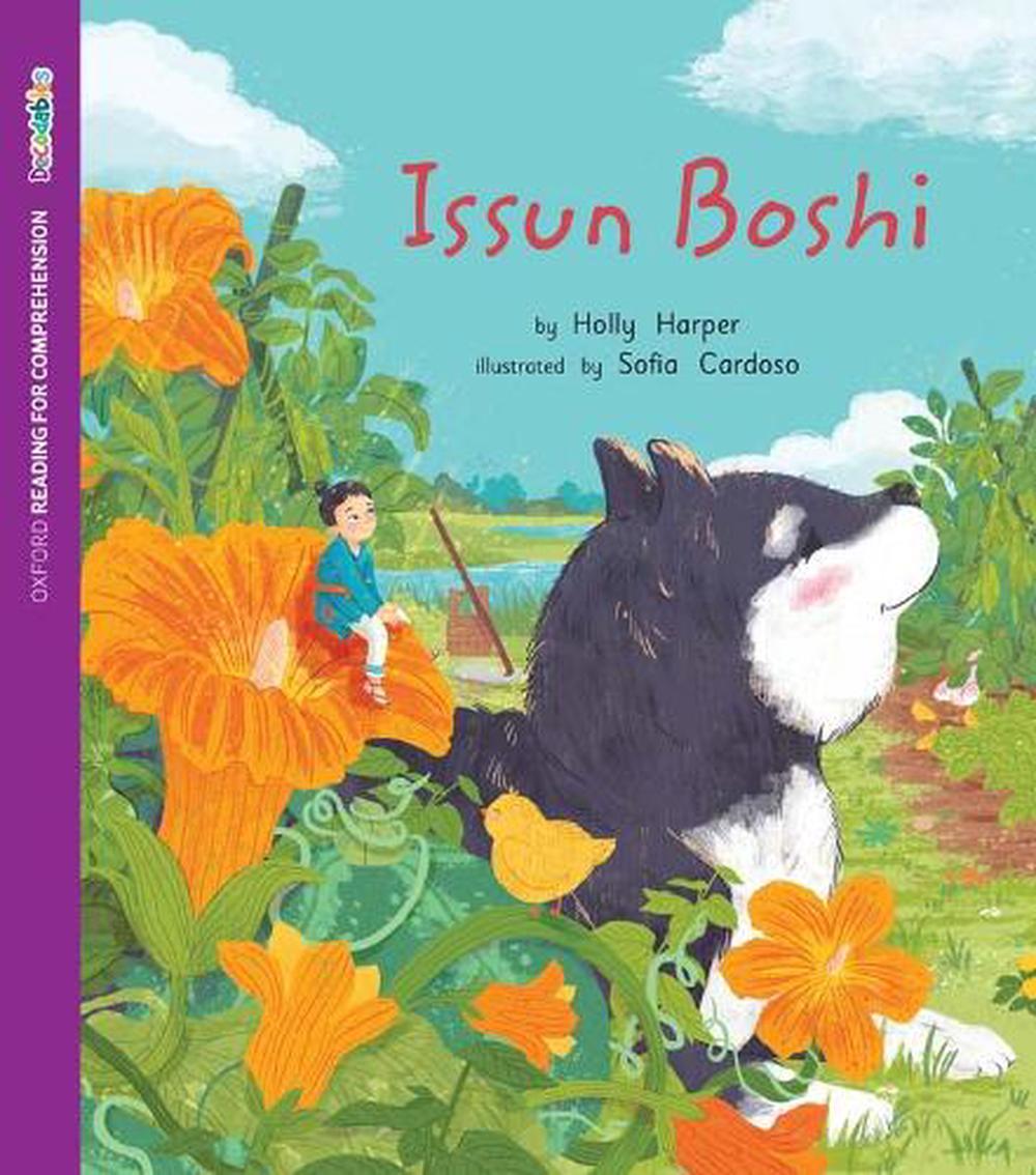 ORFC Decodable Book 59 Issun Boshi, 9780190329143