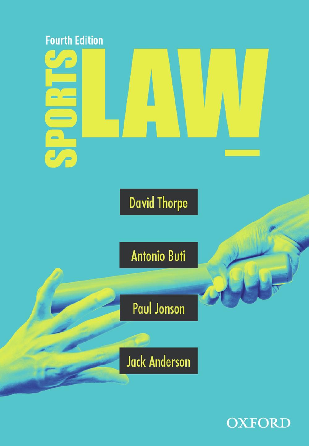 SPORTS LAW, 9780190329860