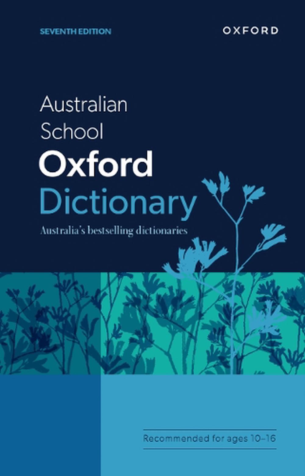 Australian School Oxford Dictionary, 9780190330682