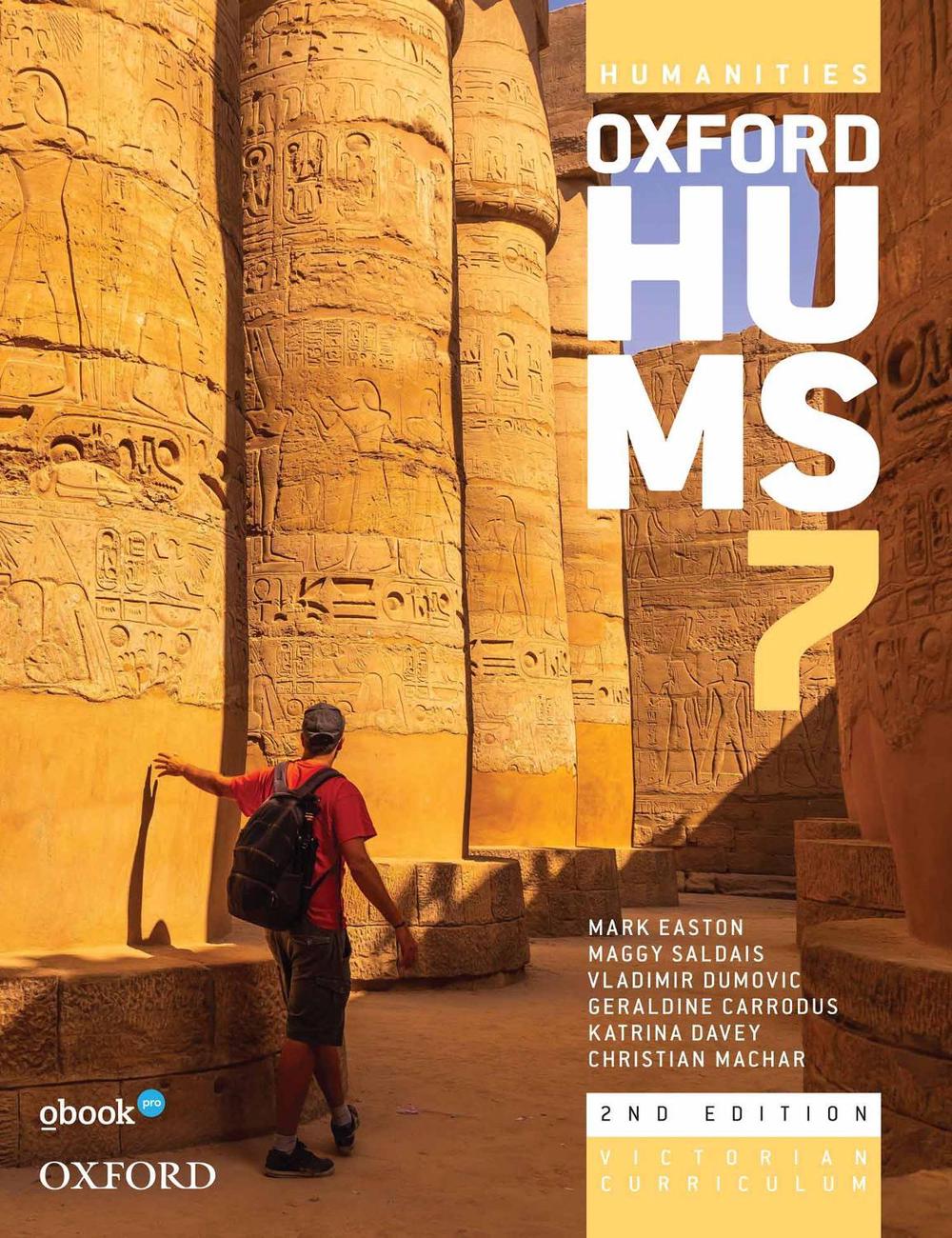 Oxford Humanities 7 Student Book+obook pro, 9780190330873