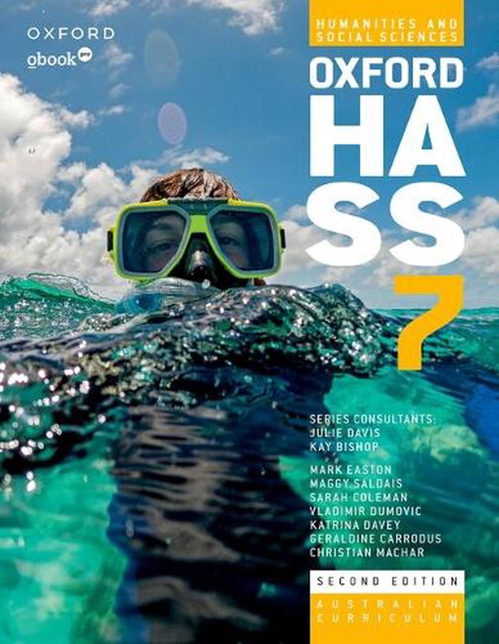 Oxford Humanities and Social Sciences 7 Student Book+obook pro, 2nd Edition, 9780190331573
