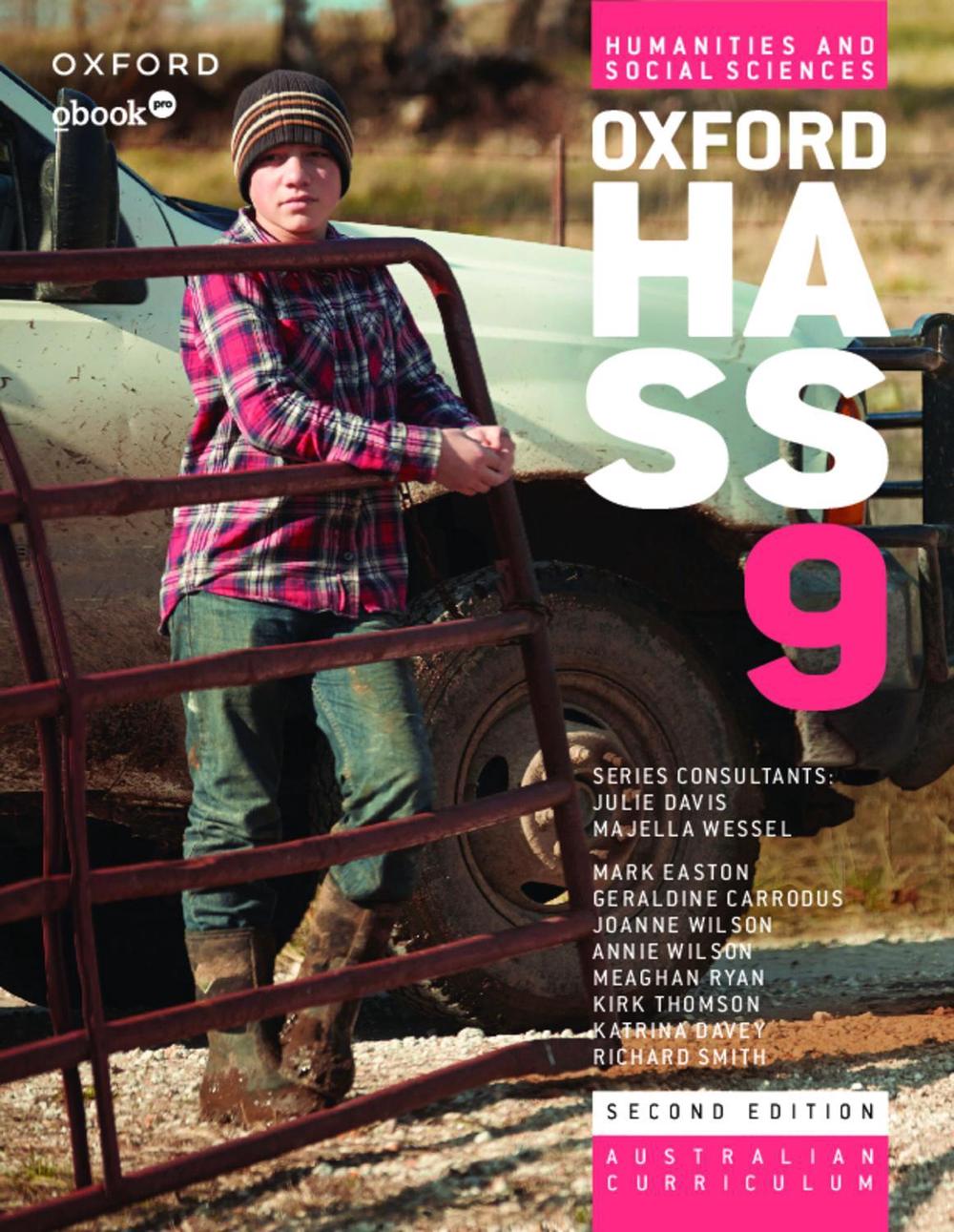 Oxford Humanities and Social Sciences 9 Student Book+obook pro, 2nd Edition, 9780190331672