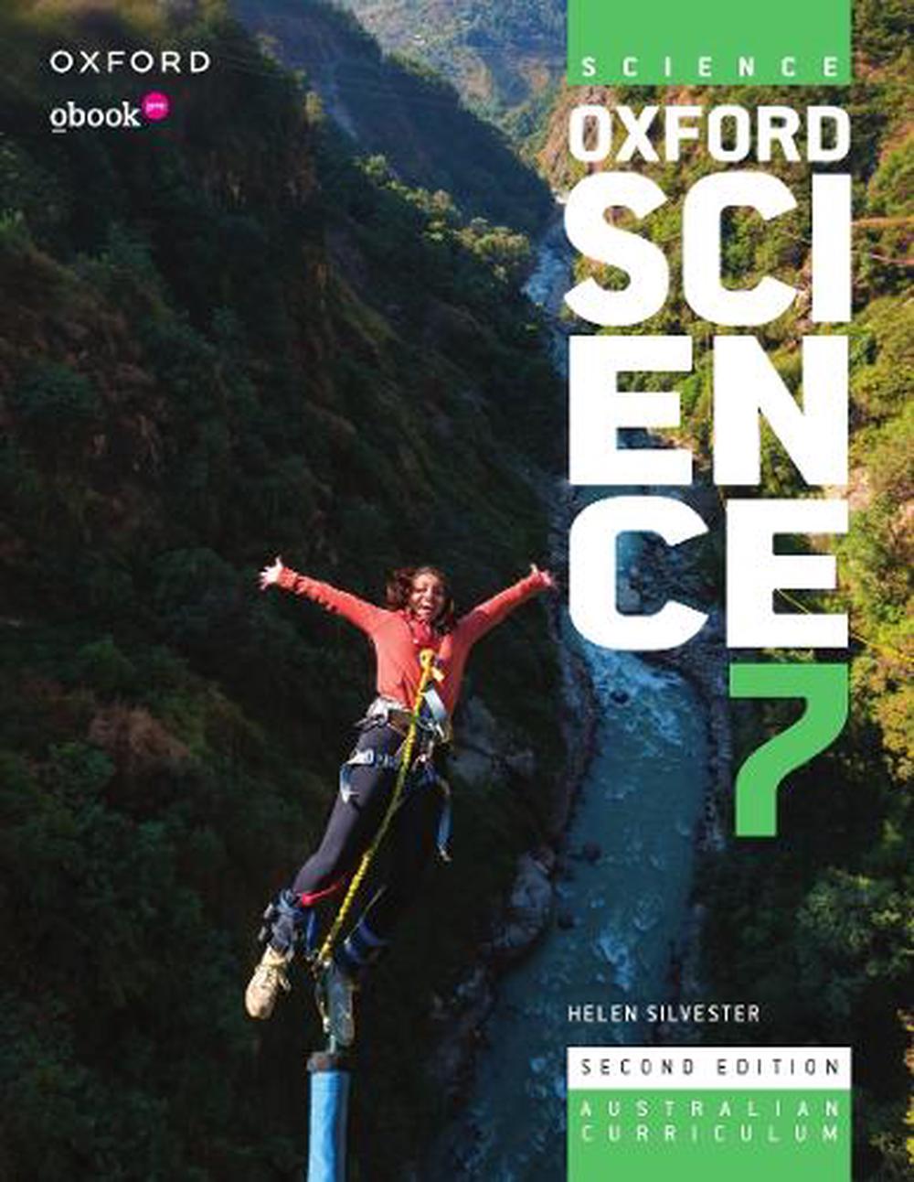 Oxford Science 7 Student Book+obook pro, 2nd Edition, 9780190332372