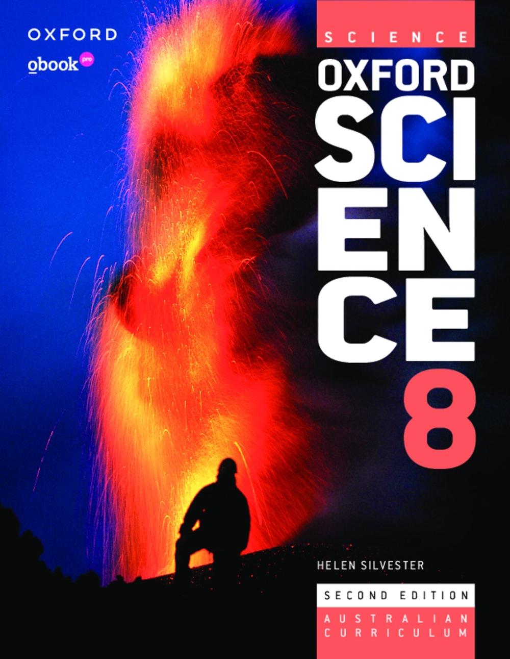 Oxford Science 8 Student Book+obook pro, 2nd Edition, 9780190332457