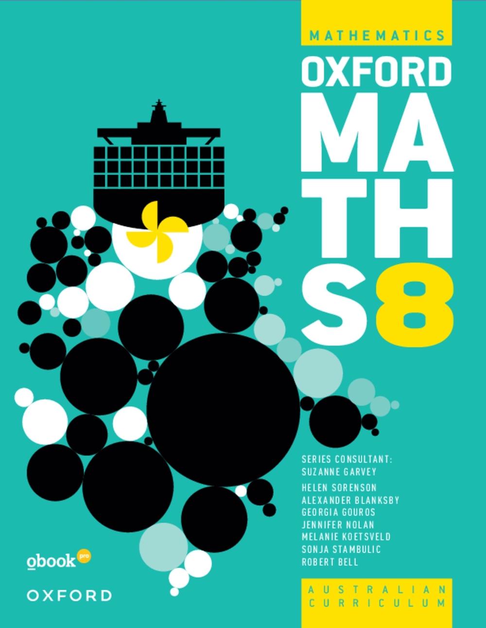 Oxford Maths 8 Student Book+obook pro, 9780190332860