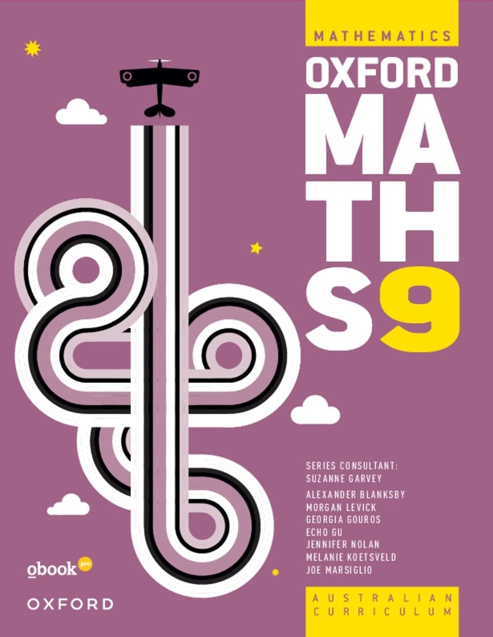 Oxford Maths 9 Student Book+obook pro by Garvey - ISBN: 9780190332907