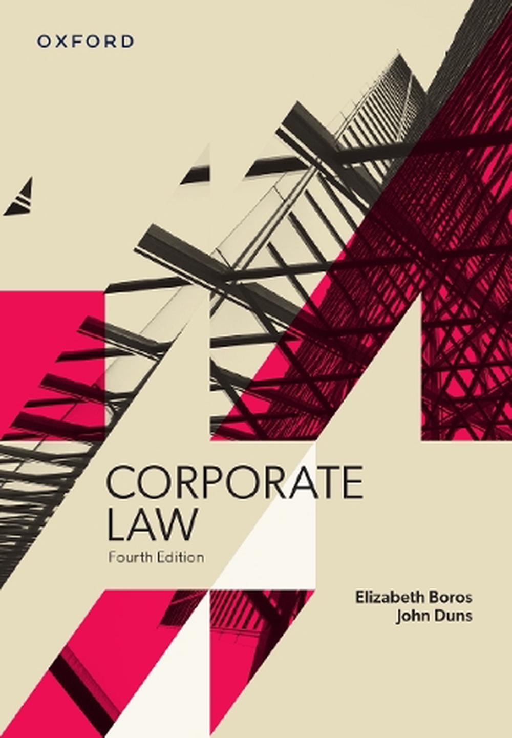 Corporate Law, 4th Edition, 9780190333751