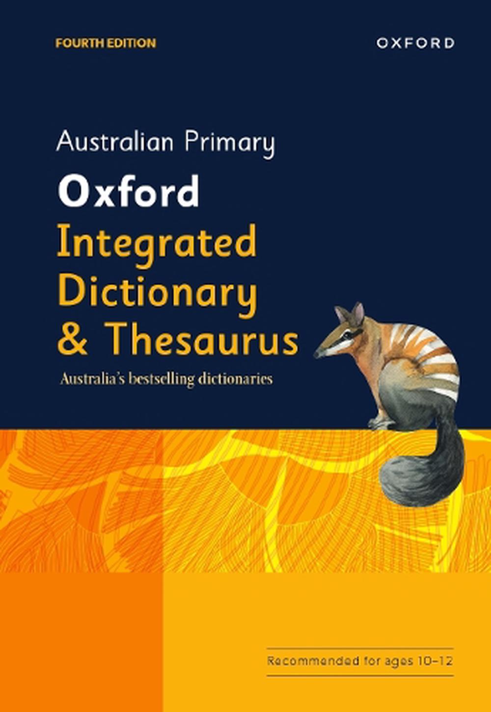 Australian Primary Oxford Integrated Dictionary & Thesaurus, 9780190334079