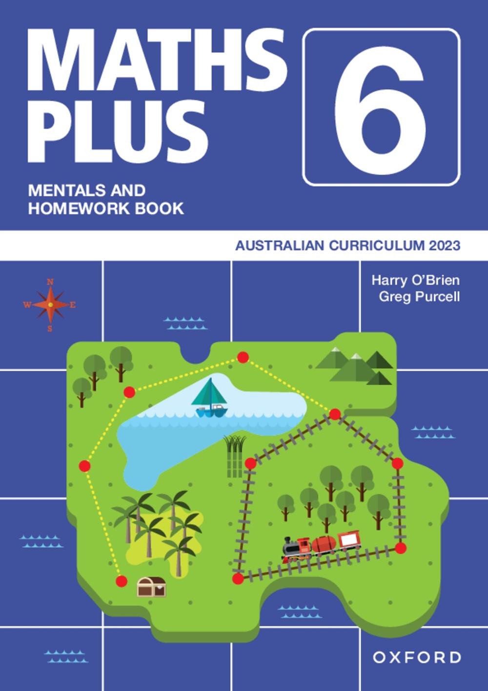 Maths Plus Australian Curriculum Mentals and Homework Book Year 6, 9780190337575