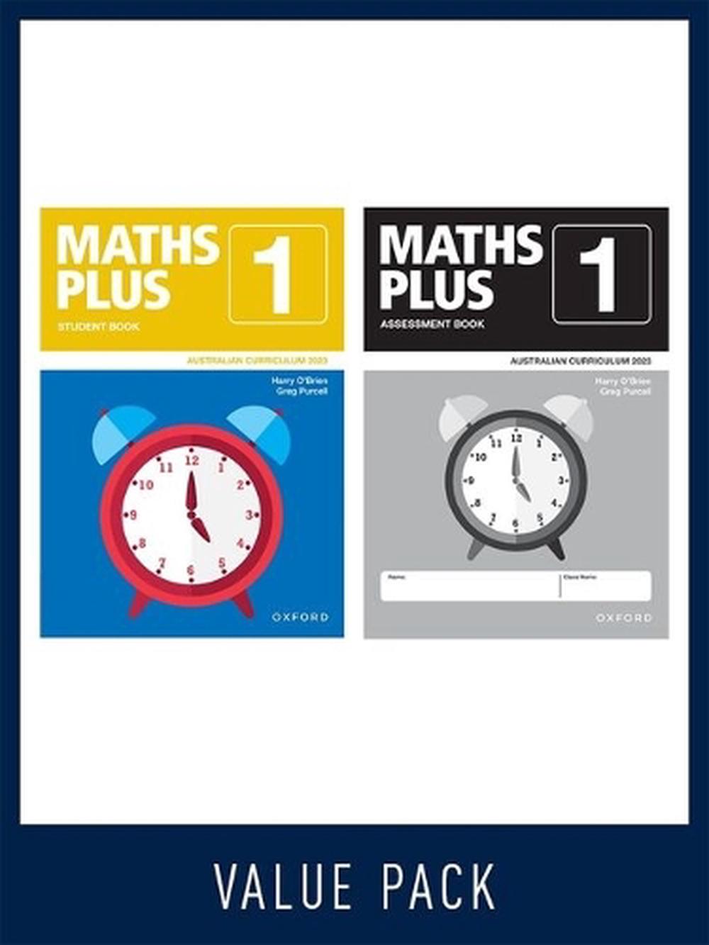 Maths Plus Australian Curriculum Value Pack Year 1, 9780190337728