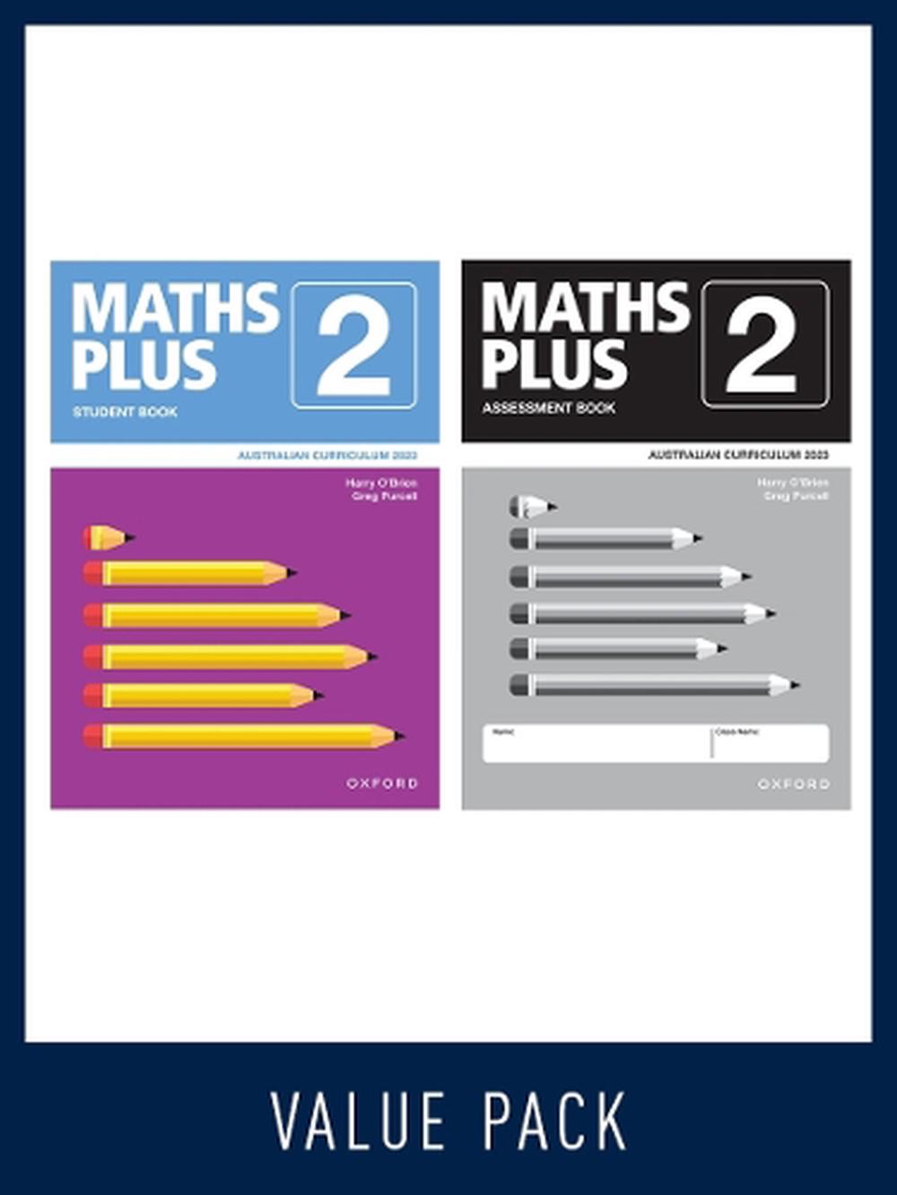 Maths Plus Australian Curriculum Value Pack Year 2, 9780190337735