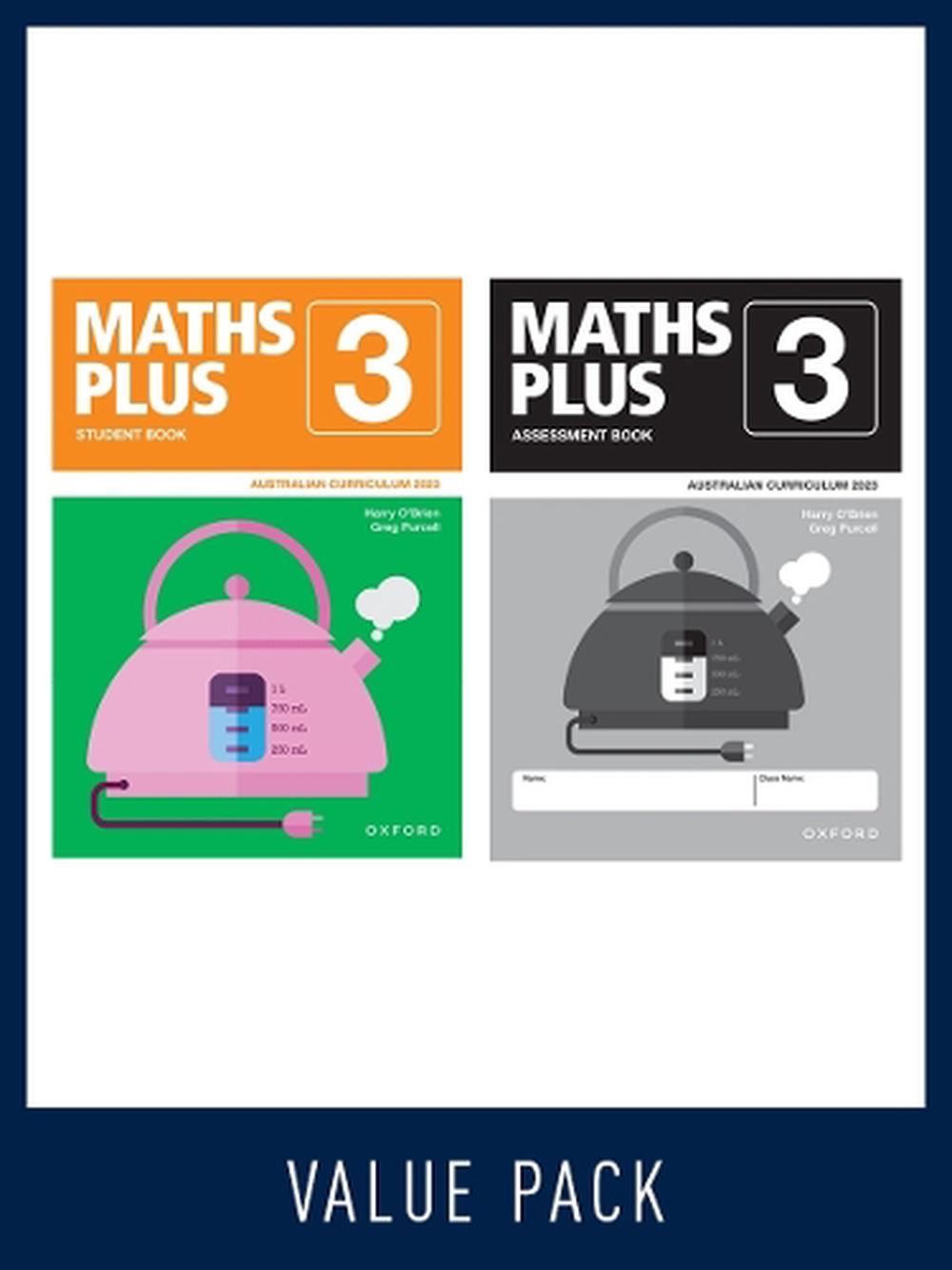 Maths Plus Australian Curriculum Value Pack Year 3, 9780190337742