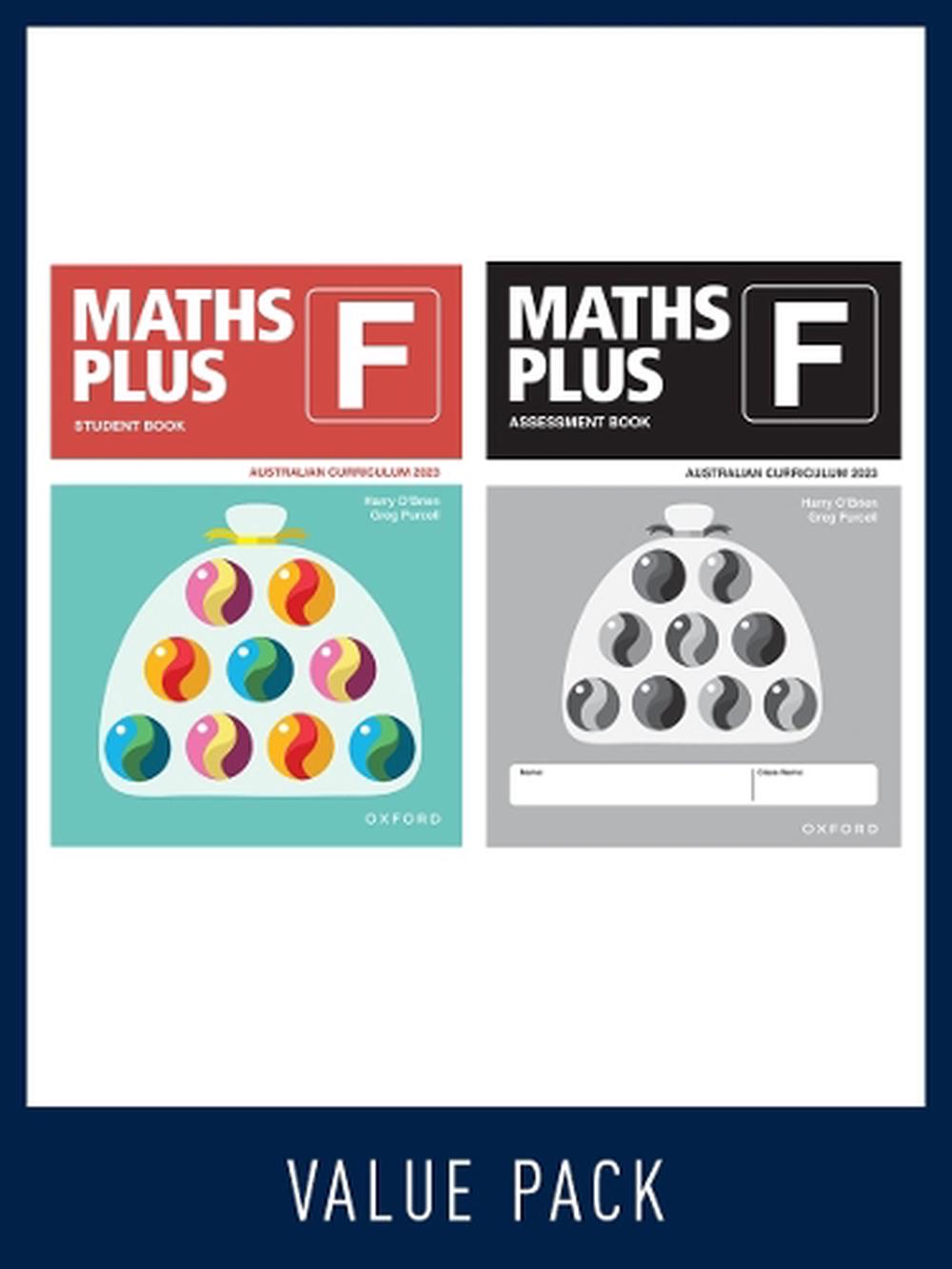Maths Plus Australian Curriculum Value Pack Year F, 9780190337780
