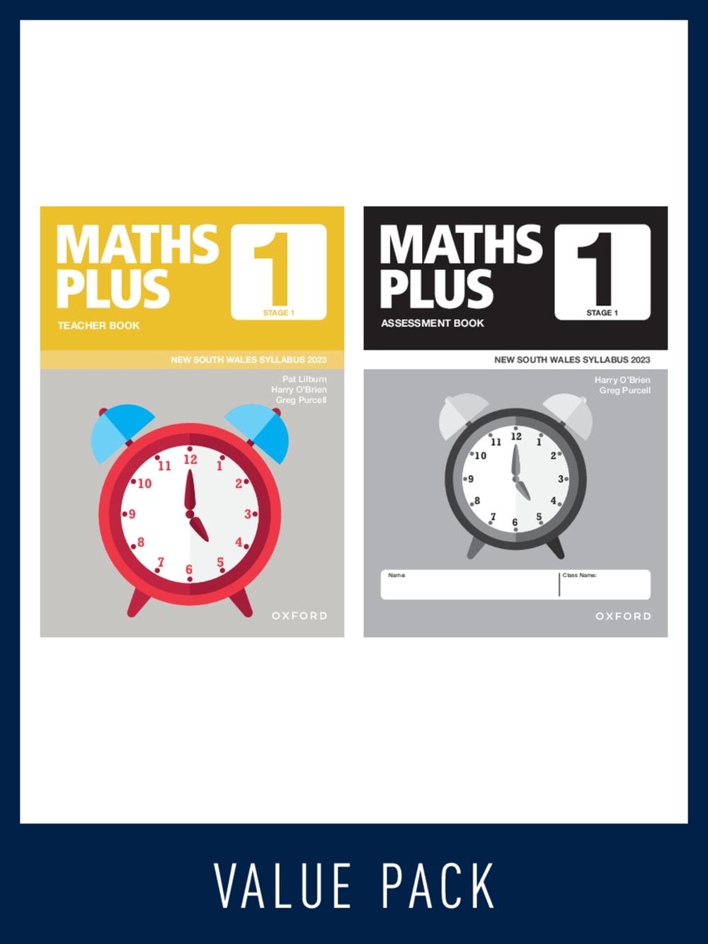 Maths Plus NSW Syllabus Value Pack Year 1, 9780190338442