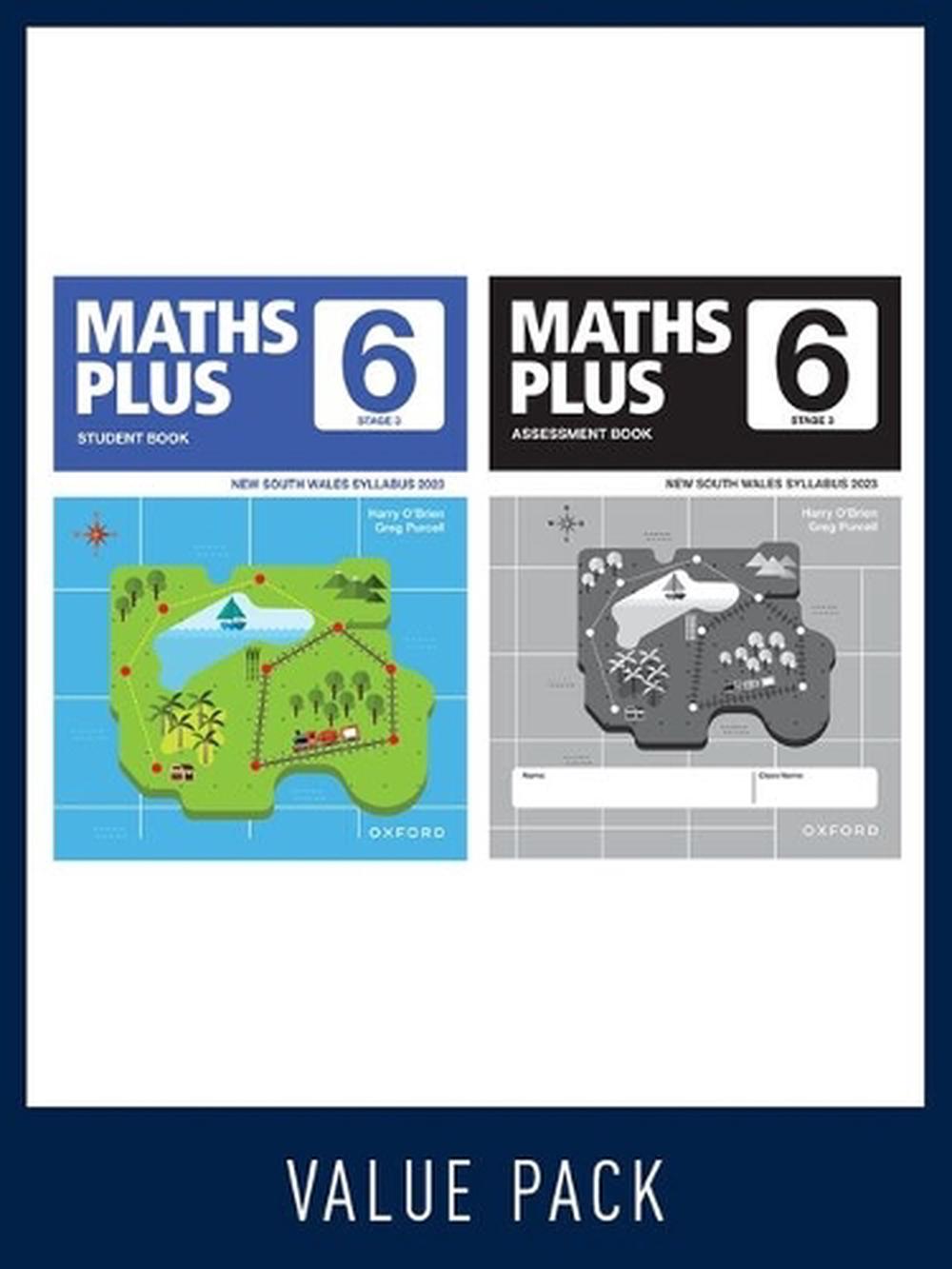 Maths Plus NSW Syllabus Value Pack Year 6, 9780190338497