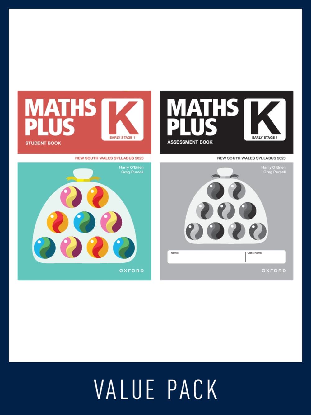 Maths Plus NSW Syllabus Value Pack Year K, 9780190338503