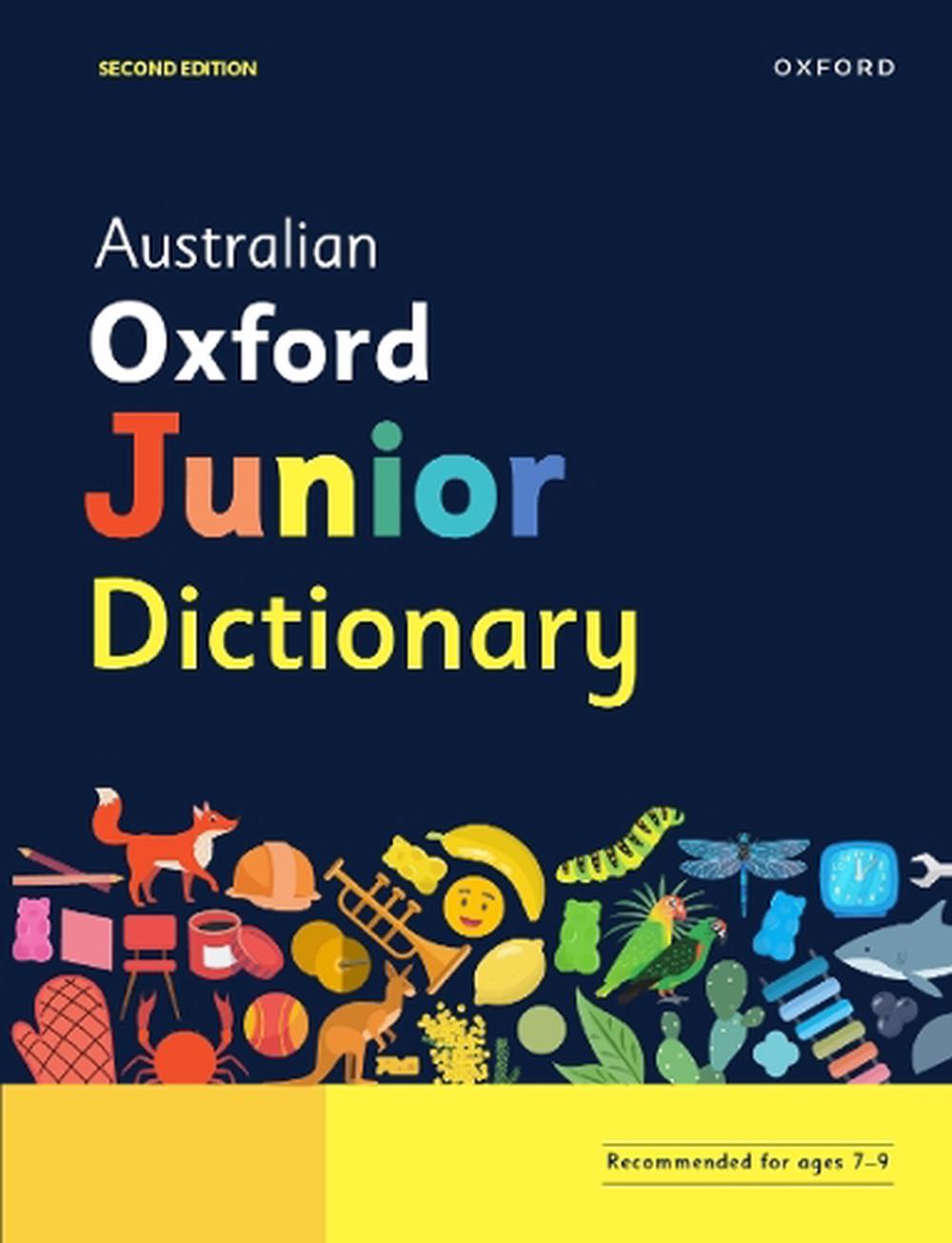 Australian Junior Oxford Dictionary, 9780190341527