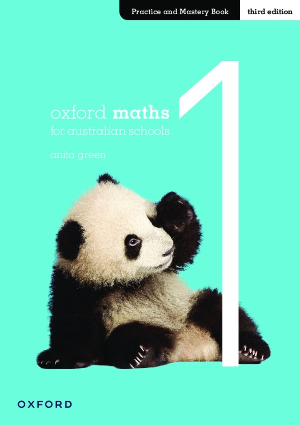Oxford Maths for Australian Schools Practice and Mastery Book Year 1, 3rd Edition by Green - ISBN: 9780190341787