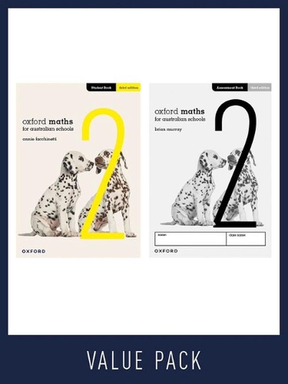 Oxford Maths for Australian Schools Value Pack Year 2, 3rd Edition by Annie Facchinetti - ISBN: 9780190341862