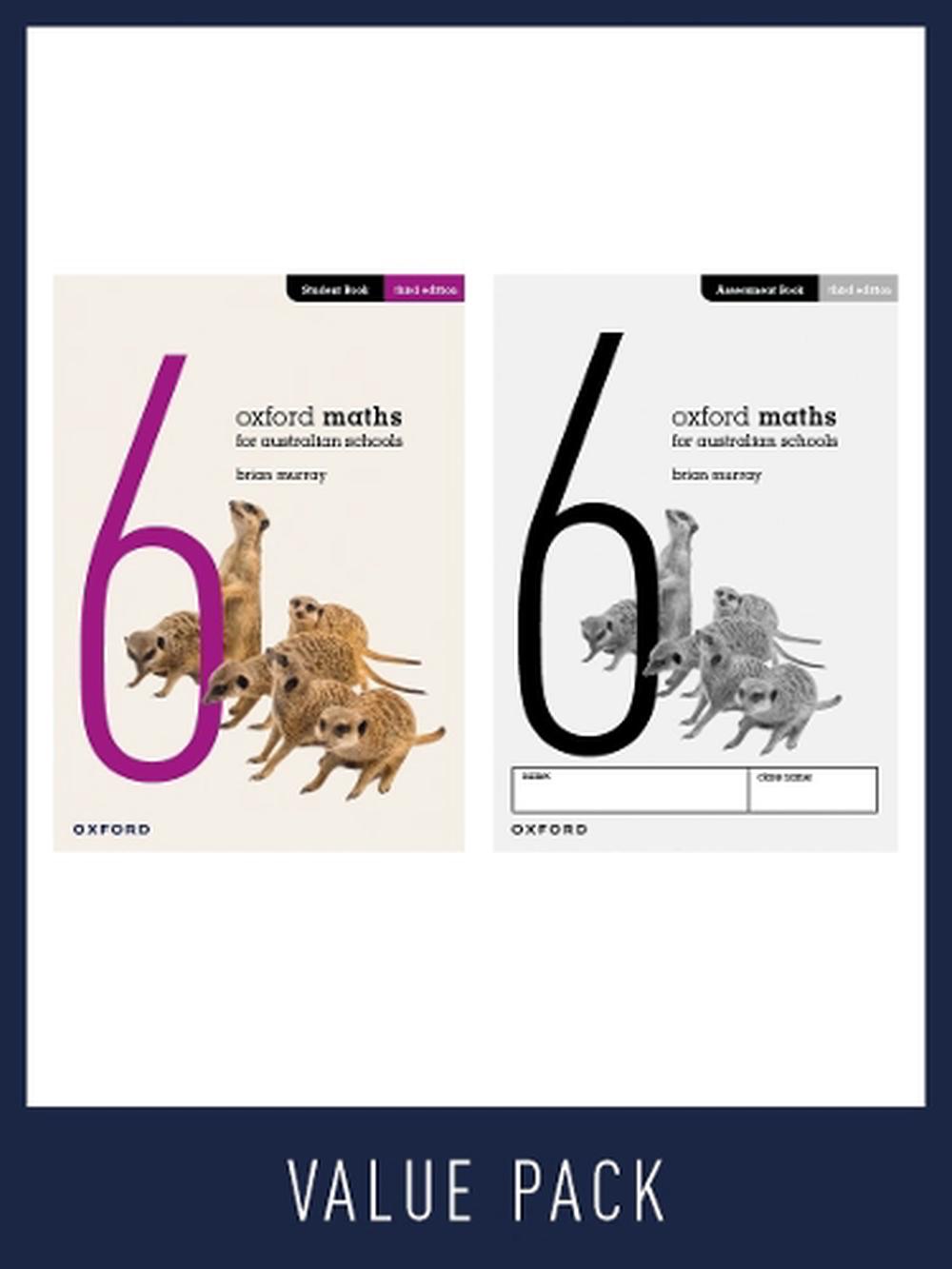 Oxford Maths for Australian Schools Value Pack Year 6, 9780190341909