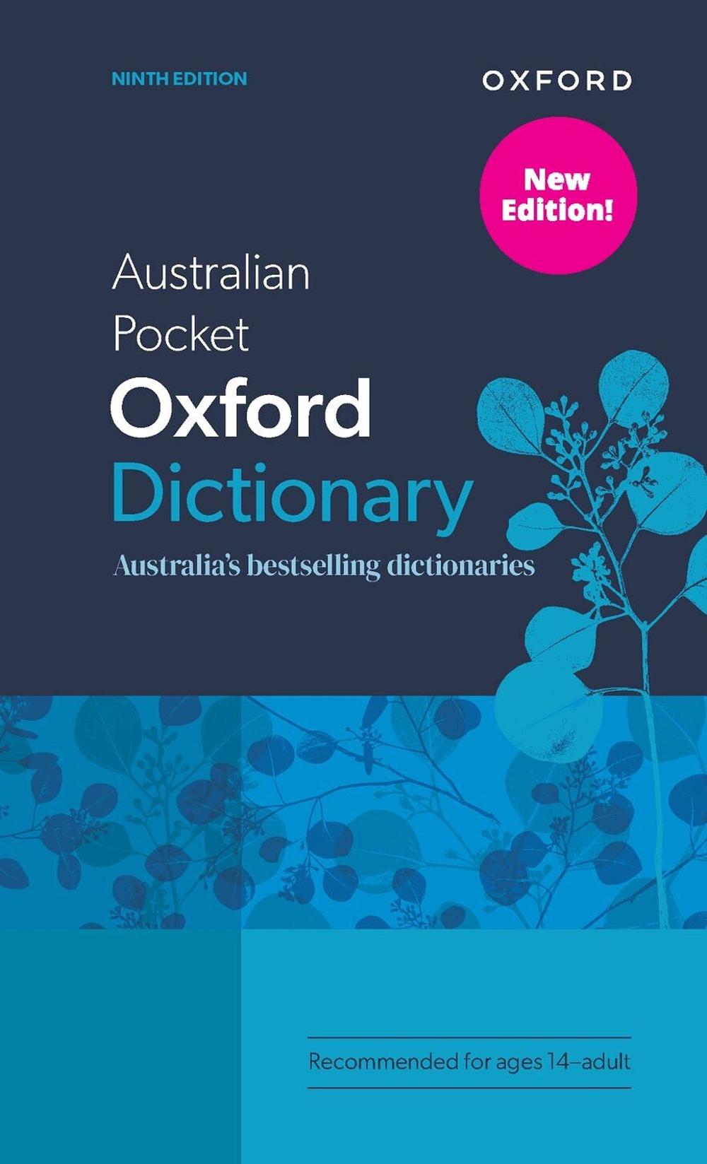 Australian Pocket Oxford Dictionary, 9780190341916