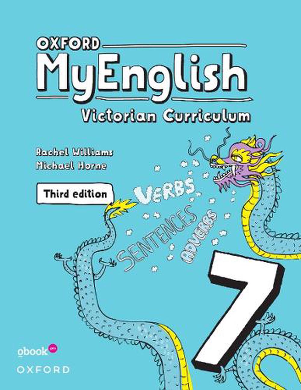 Oxford MyEnglish 7 Student Workbook+Student obook pro, 3rd Edition, 9780190342029