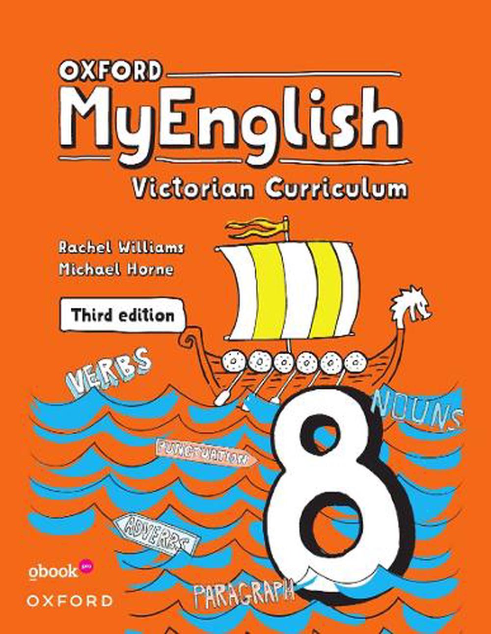 Oxford MyEnglish 8 Student Workbook+Student obook pro, 3rd Edition, 9780190342043
