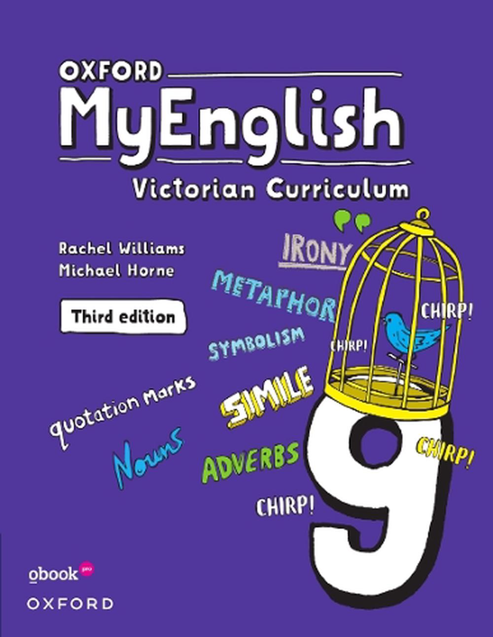 Oxford MyEnglish 9 Student Workbook+Student obook pro, 3rd Edition, 9780190342067