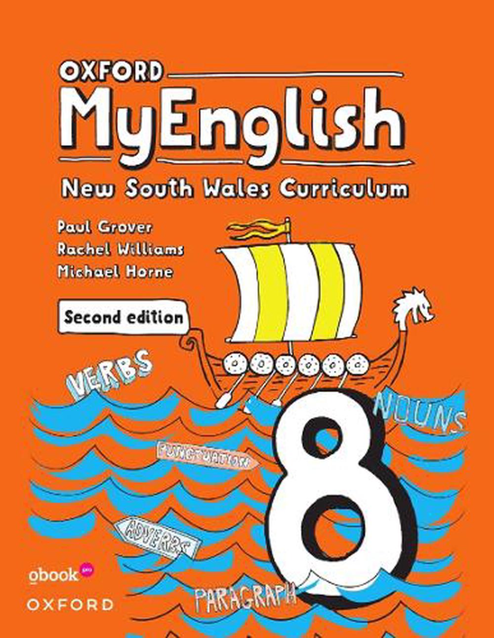 Oxford MyEnglish 8 Student Workbook+Student obook pro, 2nd Edition, 9780190342265