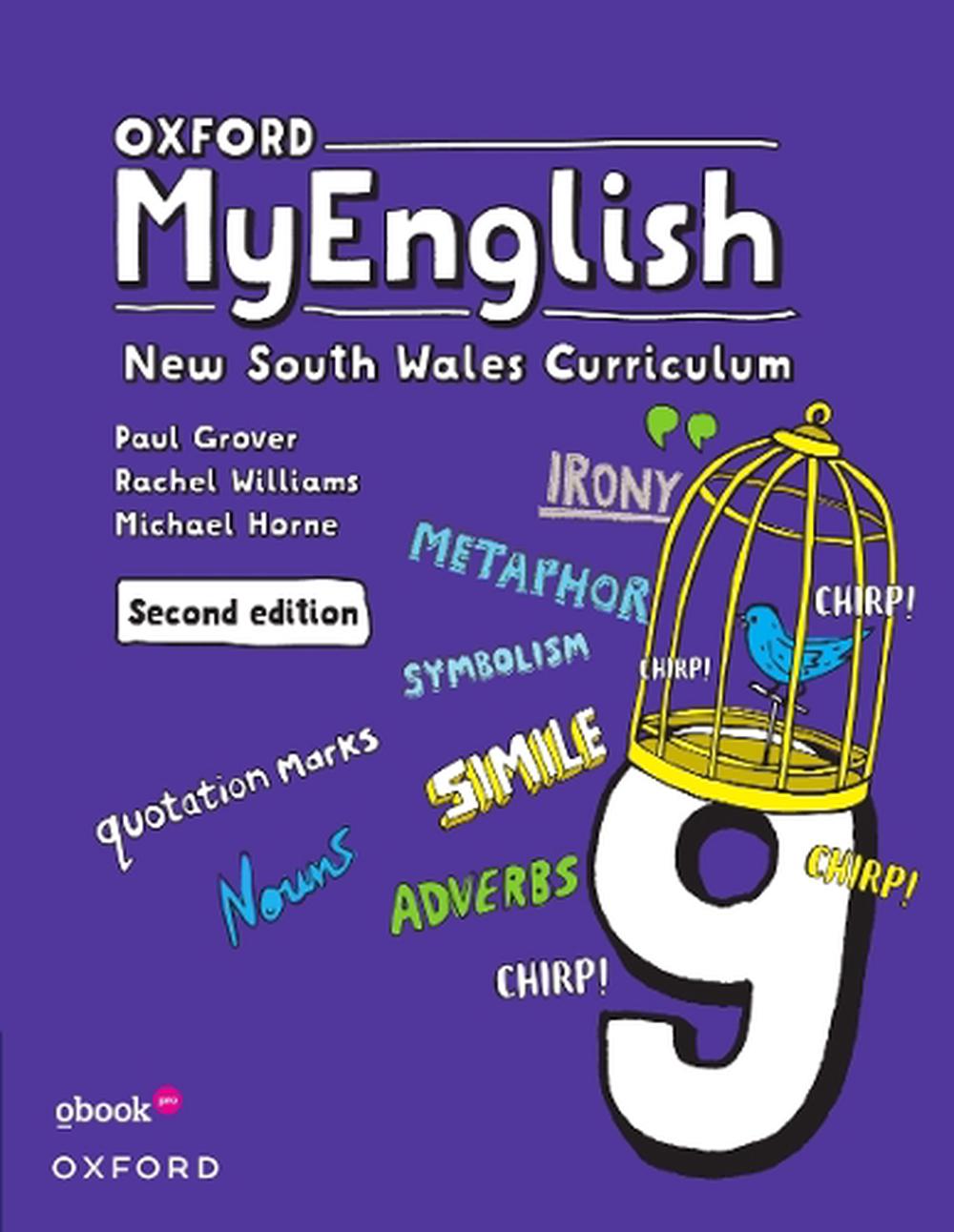 Oxford MyEnglish 9 Student Workbook+Student obook pro, 2nd Edition, 9780190342289
