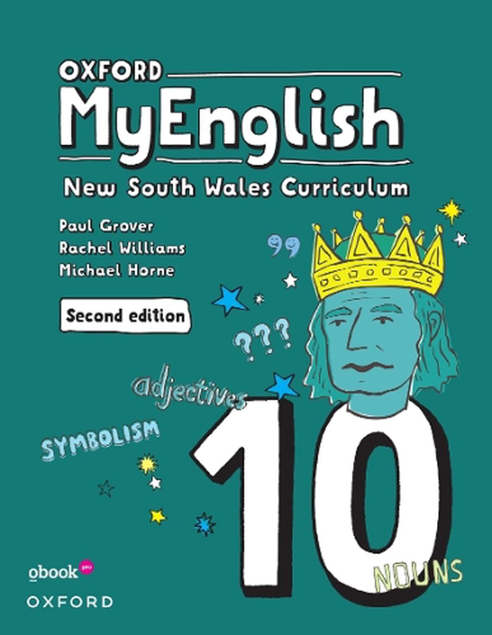 Oxford MyEnglish 10 Student Workbook+Student obook pro, 2nd Edition, 9780190342302