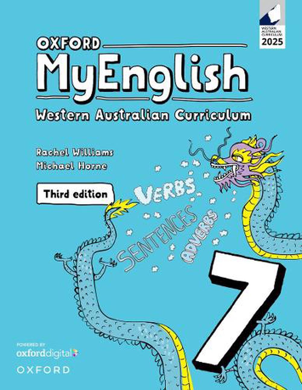 Oxford MyEnglish 7 Student Workbook+obook pro, 3rd Edition, 9780190342371