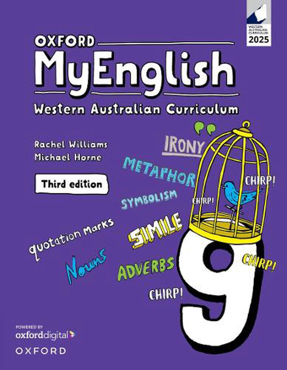 Oxford MyEnglish 9 Student Workbook+obook pro, 3rd Edition, 9780190342418