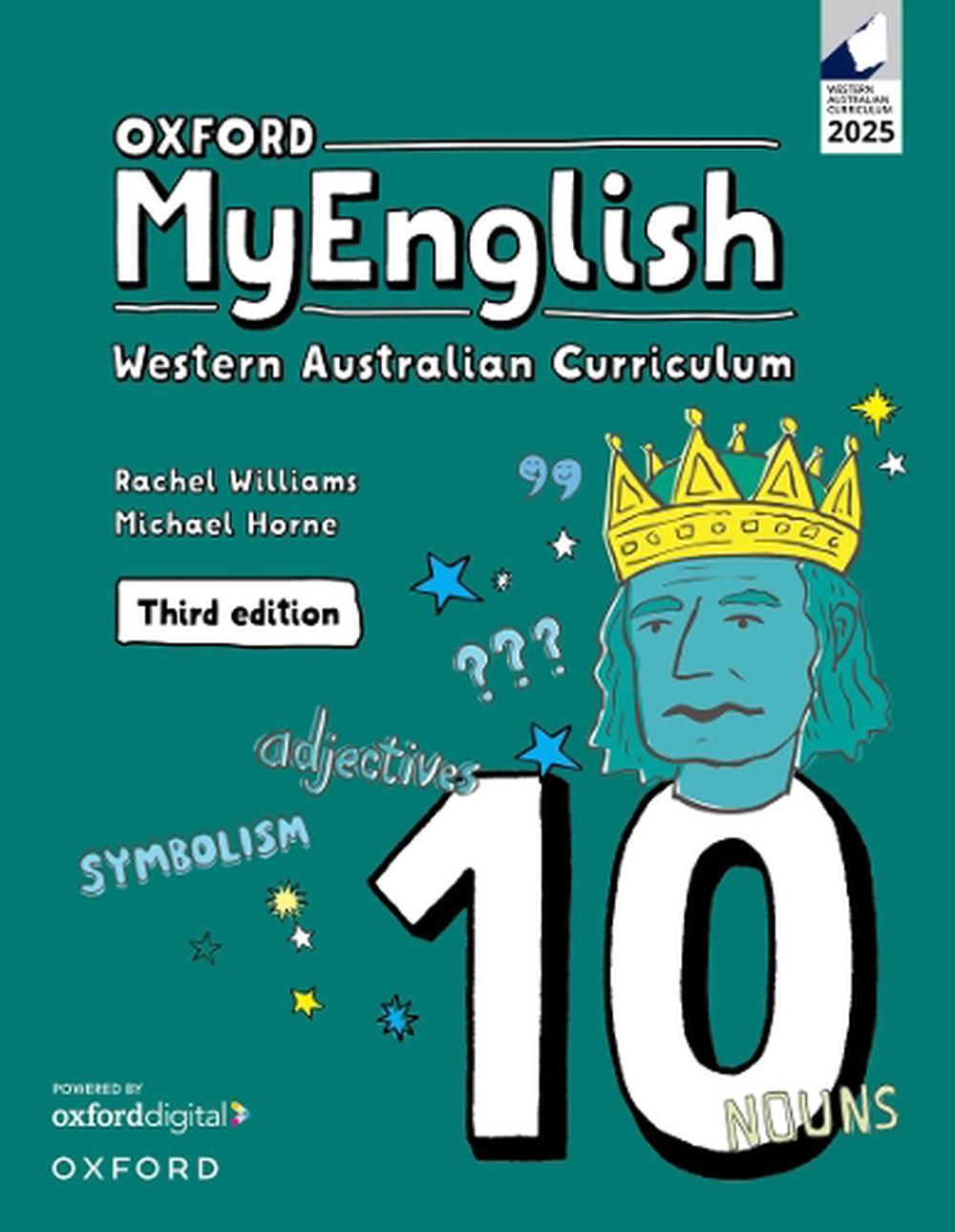 Oxford MyEnglish 10 Student Workbook+obook pro, 3rd Edition, 9780190342432