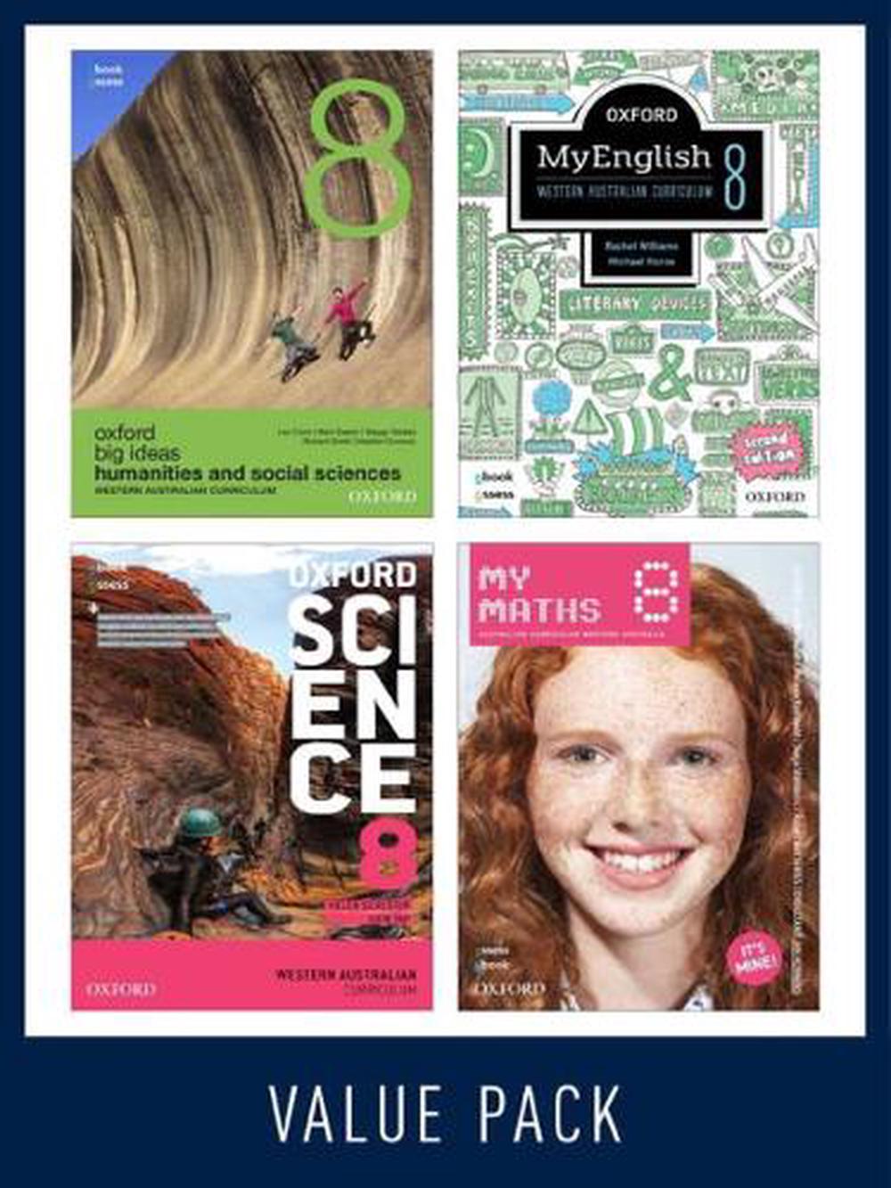 Oxford Value Pack Western Australian Curriculum Year 8 2024 (print