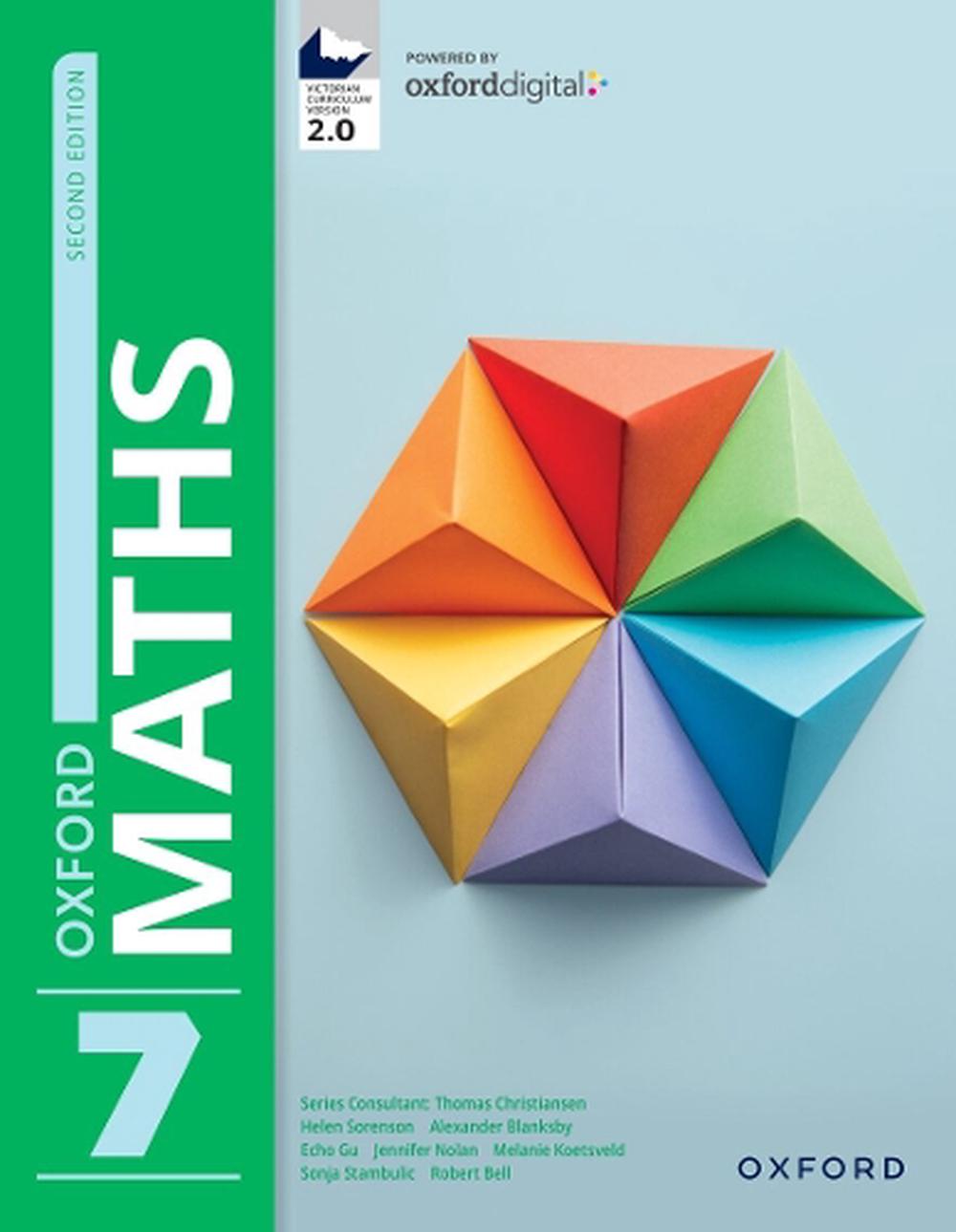 Oxford Maths 7 Essential Access + Book, 2nd Edition, 9780190343620