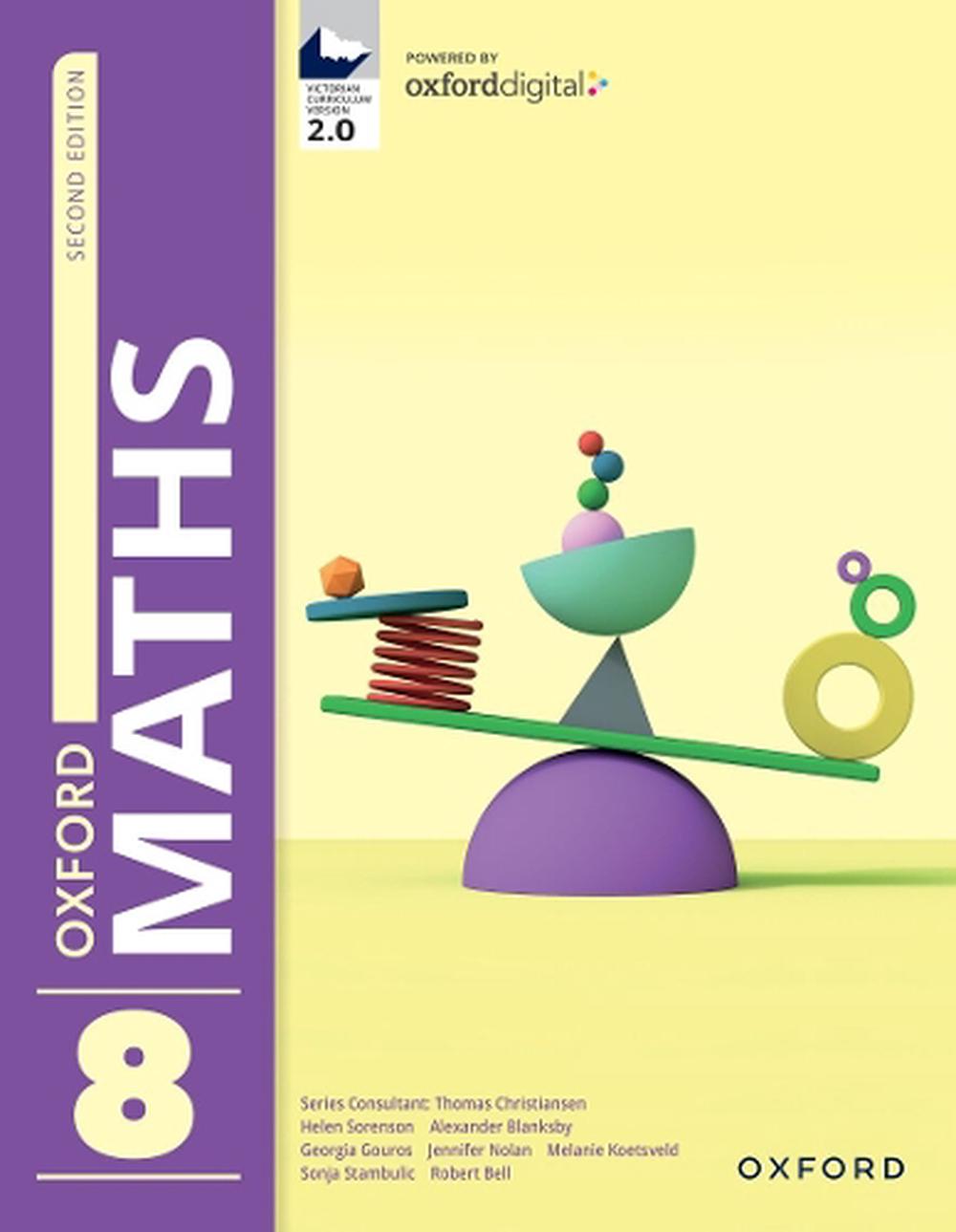 Oxford Maths 8 Essential Access + Book, 2nd Edition, 9780190343668