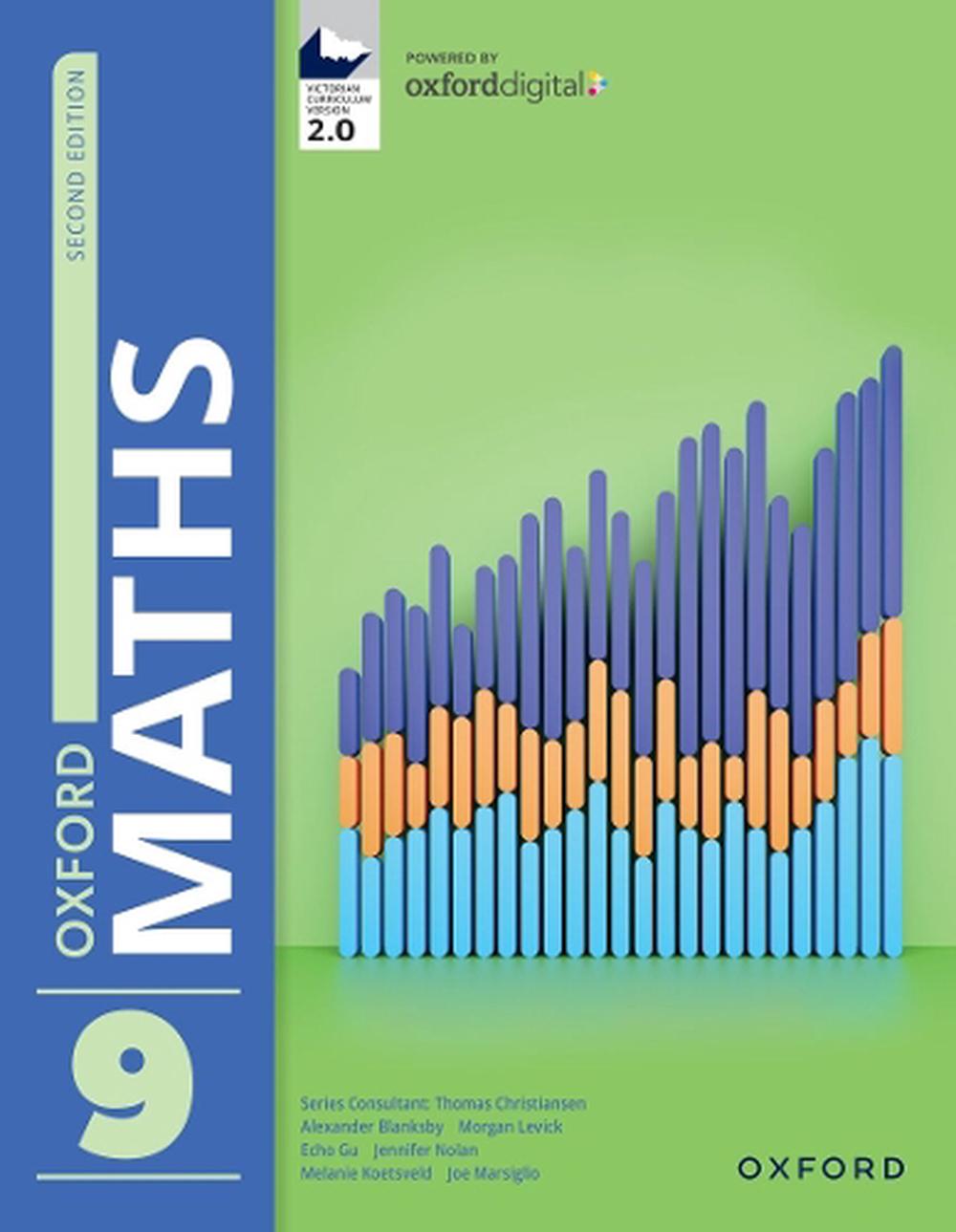 Oxford Maths 9 Essential Access + Book, 2nd Edition, 9780190343705