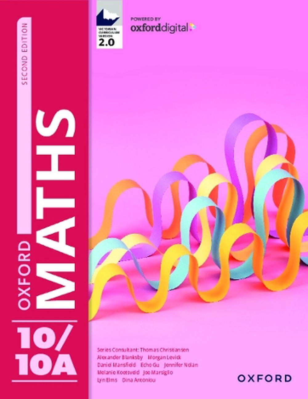 Oxford Maths 10/10A Essential Access + Book, 9780190343743