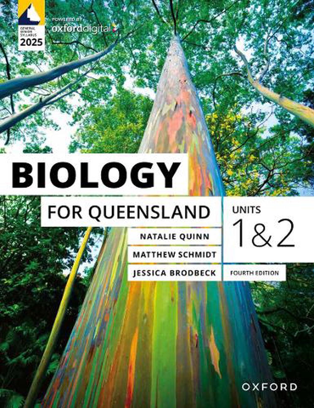 Biology for Queensland Units 1 & 2 Essential Access + Book, 9780190343965